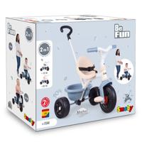 Smoby Be Fun Driewieler Blauw/Wit Smoby Be Fun Driewieler Blauw/Wit