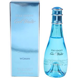 Cool Water Woman eau de toilette, 100 ml