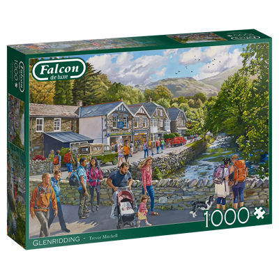 Glenridding Puzzel 1000 Stukjes Glenridding Puzzel 1000 Stukjes