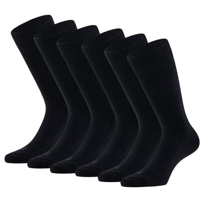 Apollo Merinowollen Sokken Badstof Zool 6-pack Navy-35/38