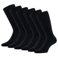 Apollo Merinowollen Sokken Badstof Zool 6-pack Navy-35/38 Apollo Merinowollen Sokken Badstof Zool 6-pack Navy-35/38
