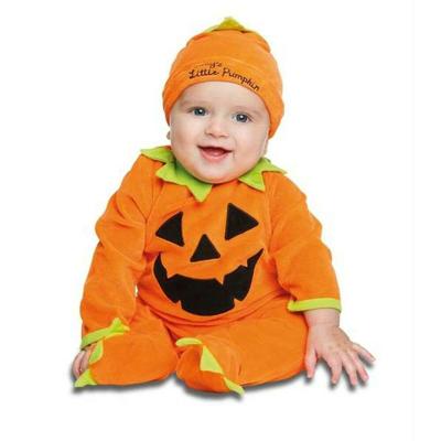 Kostuums voor Baby's My Other Me Oranje Pompoen (2 Onderdelen) Maat 7-12 Maanden