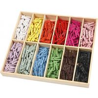Mini wasknijpers 288 stuks
