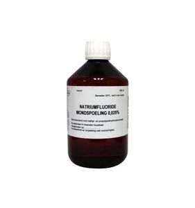 Natriumfluoride mondspoeling 0.025