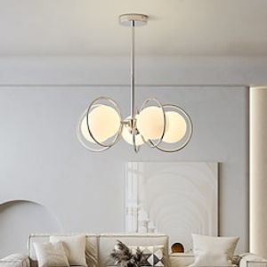 led hanglamp 3/5 licht glazen kroonluchter licht moderne gouden kroonluchters hanglamp armatuur vintage globe bal plafond inbouw armatuur 110-240v Lightinthebox