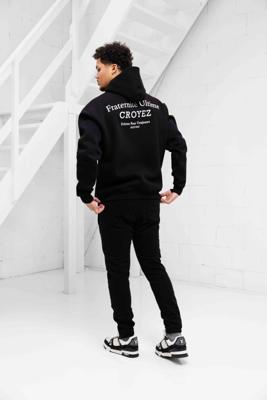 Croyez Fraternité Trainingspak Heren Zwart - Maat S - Kleur: Zwart | Soccerfanshop