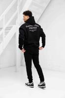 Croyez Fraternité Trainingspak Heren Zwart - Maat XS - Kleur: Zwart | Soccerfanshop
