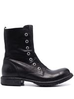 Moma Tronchetto laceless ankle boots - Noir