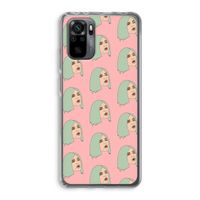 King Kylie: Xiaomi Redmi Note 10 Pro Transparant Hoesje