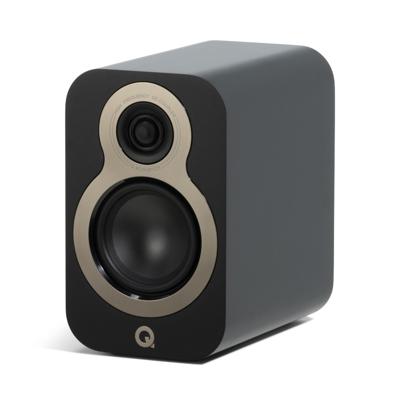 Q Acoustics: 3010c Boekenplank Speakers - 2 Stuks - Satin black