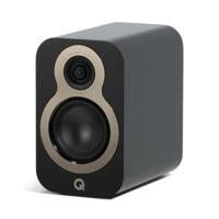 Q Acoustics: 3010c Boekenplank Speakers - 2 Stuks - Satin black