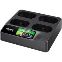 Accsoon TopRig 100W 4-Bay NP-FZ100 Fast Charger Accsoon TopRig 100W 4-Bay NP-FZ100 Fast Charger