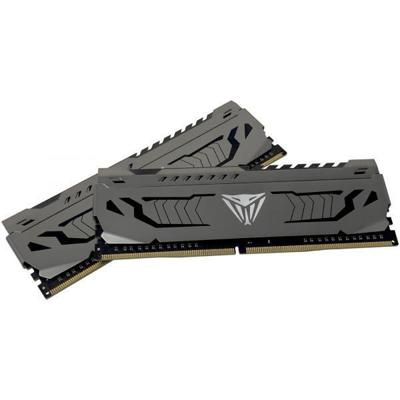 Patriot pvsr432g320c8k viper memory rgb, 32gb, dimm, ddr4 3200mhz, cl18 black hs, rgb
