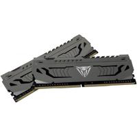 Patriot pvsr432g320c8k viper memory rgb, 32gb, dimm, ddr4 3200mhz, cl18 black hs, rgb
