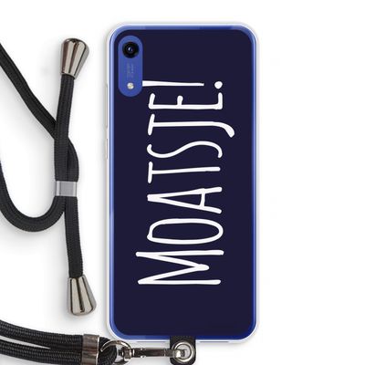 Moatsje!: Honor Play 8A Transparant Hoesje met koord