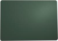 ASA Selection Placemat - Leather Optic Fine - Kale - 46 x 33 cm - thumbnail