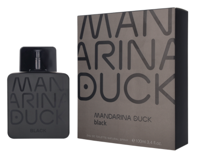 Mandarina Duck Black Eau de toilette Spray 100ml Heren