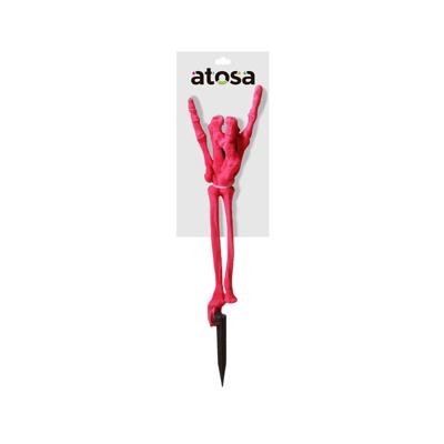 Halloween Decoraties 40 x 12 cm Roze