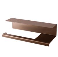 LIROdesign keukenrolhouder Stockholm brons - 375 mm - per stuk