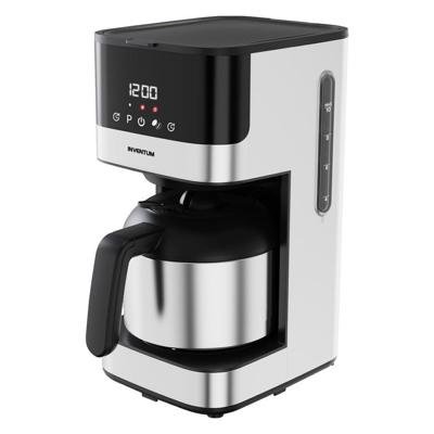 Inventum kz818d koffiemachine rvs/zwart