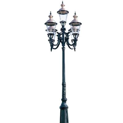 KS Verlichting BuitenlantaarnToronto 5-lichts - zwart - 405