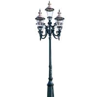 KS Verlichting BuitenlantaarnToronto 5-lichts - zwart - 405