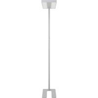 Renkforce RF-6410434 Staande LED-lamp LED Energielabel: E (A - G) Zilver-grijs