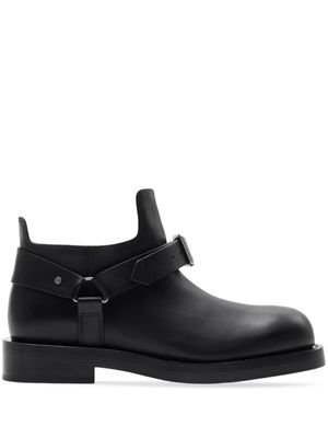 Burberry Leren laarzen - Zwart