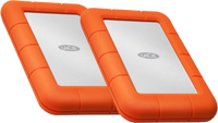 LaCie Rugged USB-C 1TB - Duo pack - thumbnail