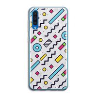 8-bit N°8: Samsung Galaxy A50 Transparant Hoesje