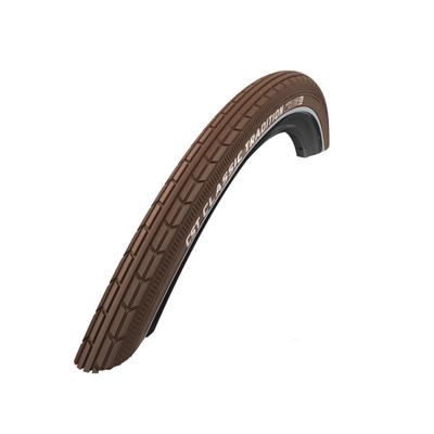 Schwalbe Eb1301c bub 28x1.75/47-622 class. bruin.