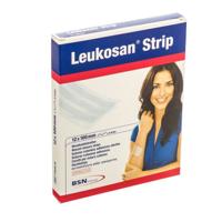 Leukosan Strip Ster 12x100mm Wit 2x 6 7262810