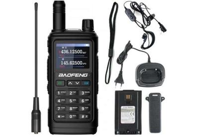 BAOFENG UV-17E PORTOFOON ZWART