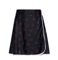 Queen Kerosin Cherry Swim Skirt-L