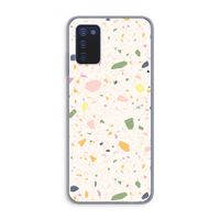 Terrazzo N°21: Samsung Galaxy A03s Transparant Hoesje
