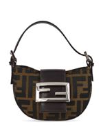 Fendi Pre-Owned mini sac Zucca (années 1990-2000) - Marron - thumbnail