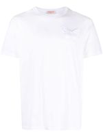 Valentino Garavani t-shirt à appliqué papillon - Blanc