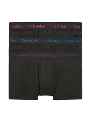 Calvin Klein - 3PK Low Rise Trunk - 1WJ, Maat:L