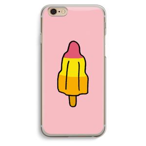 Raketijsje: iPhone 6 / 6S Transparant Hoesje