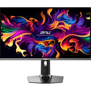 MSI MPG 321URX QD-OLED computer monitor 80 cm (31.5") 3840 x 2160 Pixels 4K Ultra HD QDOLED Zwart