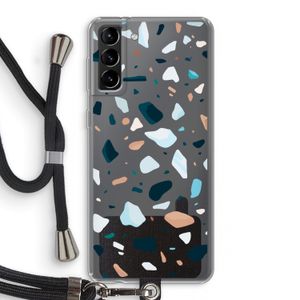 Terrazzo N°13: Samsung Galaxy S21 Plus Transparant Hoesje met koord