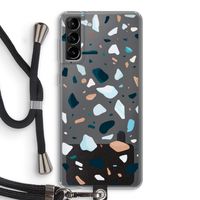 Terrazzo N°13: Samsung Galaxy S21 Plus Transparant Hoesje met koord
