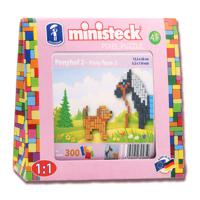 Ministeck Ponyfarm 2 - Small Box - 300pcs - thumbnail
