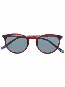 Etnia Barcelona lunettes de soleil à monture ronde - Marron