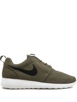 Nike baskets Roshe Run - Vert - thumbnail