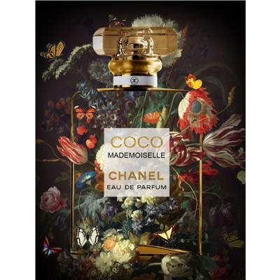 Glasschilderij - Chanel Parfum - 60 x 80 cm Glasschilderij - Chanel Parfum - 60 x 80 cm