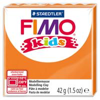 Fimo kids boetseerklei, oranje, 42 gr