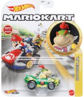 Hot Wheels Mario Kart - Bowser Jr. Flame Flyer Kart