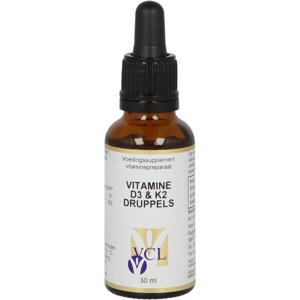 Vitamine D3 & K2 druppels