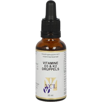 Vitamine D3 & K2 druppels